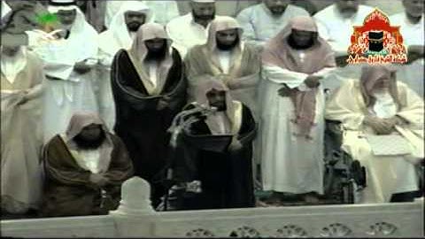 تراويح ليلة 22 رمضان 1426هـ الشيخ عبدالله الجهني۞ سورة الصافات الآية  50 - 113 ۞