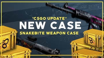 OPENING 10 SNAKEBITE CASES! NEW CSGO CASE!