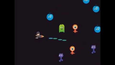 Space Invader - Processing JS