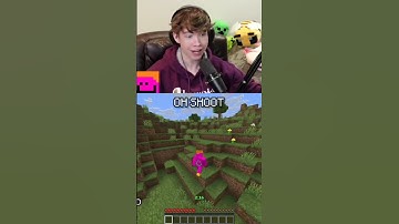 He got outplayed #camman18minecraft #minecraft #minecraftshorts