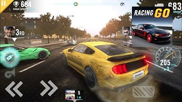 Racing Go Gameplay Walkthrough Part 1 (Android/IOS)