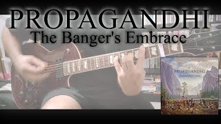 Propagandhi - The Banger&#39;s Embrace [Supporting Caste #11] (Guitar Cover)