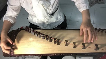 TỰ HỌC ĐÀN TRANH TẬP 2 - GẶP MẸ TRONG MƠ, TRANG 56 (ĐÀN VỚI NHẠC NỀN)