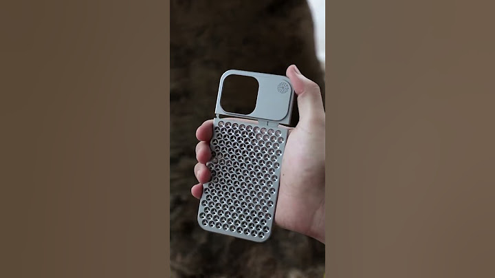 Самый необычный чехол на iPhone