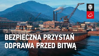 Odprawa przed bitwą: Poznajcie sekrety gry na nowej mapie Bezpieczna przystań