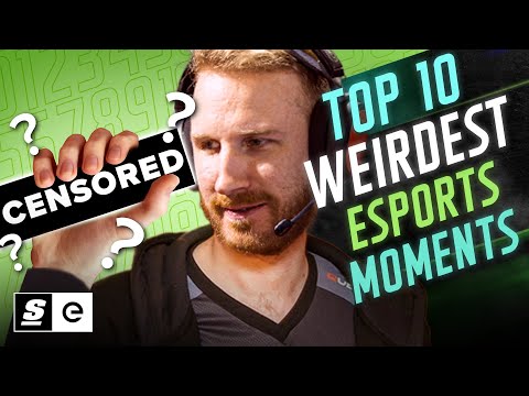 The Top 10 Weirdest Moments in Esports History