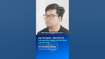 Cái khó của lập trình game #podcourse #podcast #địnhhướngnghềnghiệp