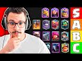 Classement des meilleures cartes de clash royale ! (Octobre 2023)