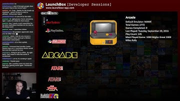 Big Box 6.9 Bugfixes - 2016/09/21 - LaunchBox Development Live Streams