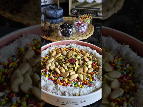 البربارة كل حب ة قمح فيها حكاية وكل ملعقة بتشبه لم ة البيت