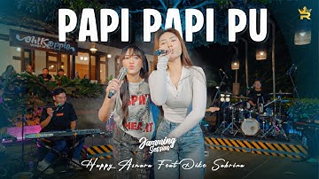 HAPPY ASMARA FEAT DIKE SABRINA - PAPI PAPI PU ( Official Live Video Royal Music )
