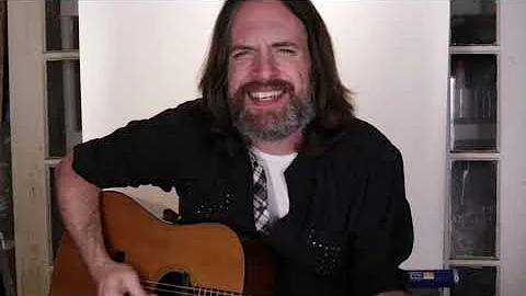 Easy Wind - Grateful Dead acoustic cover - Ryan Fi...