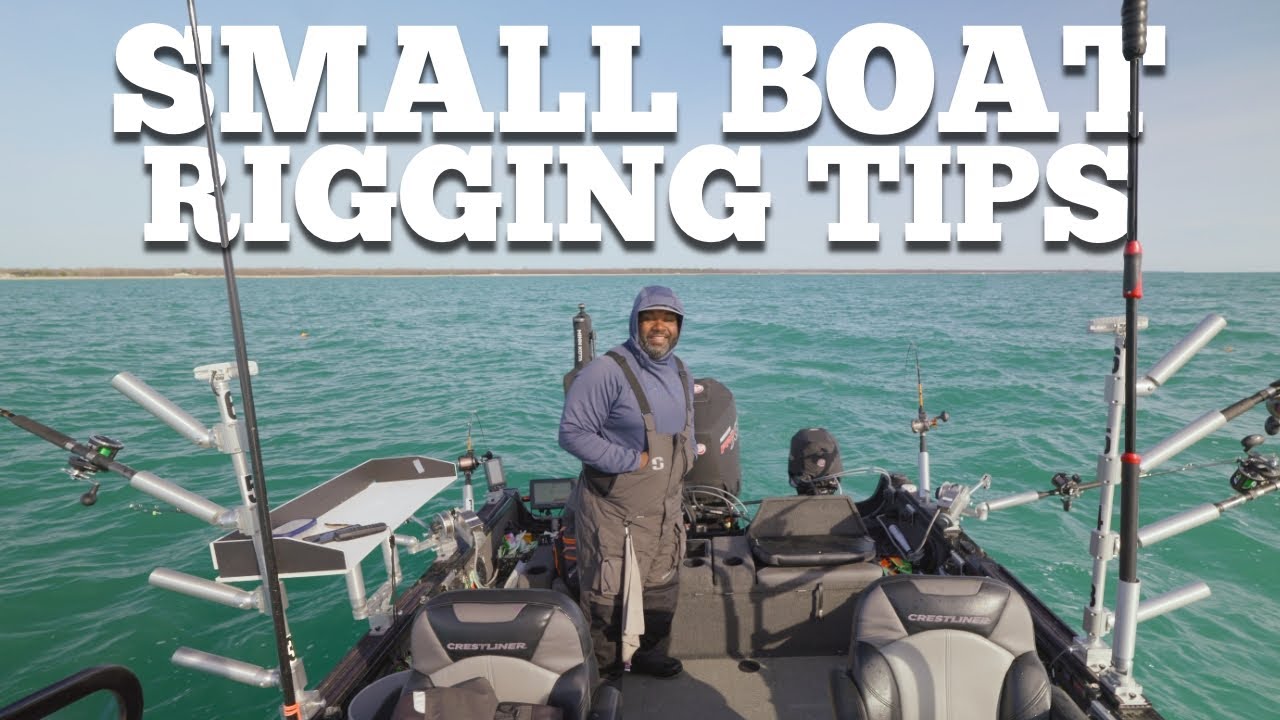 Small Boat Rigging Tips For Salmon Fishing - YouTube