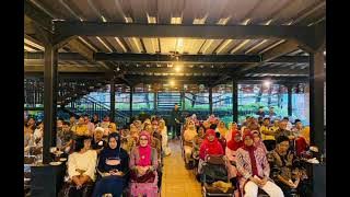 Silaturahmi Bpk. Paryono,  SH,  MH dengan Keluarga Besar SMAN 1 Karanganyar