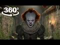 Pennywise in 360° | VR | Horror Clown Staring at You | 4K | IT Movie 360