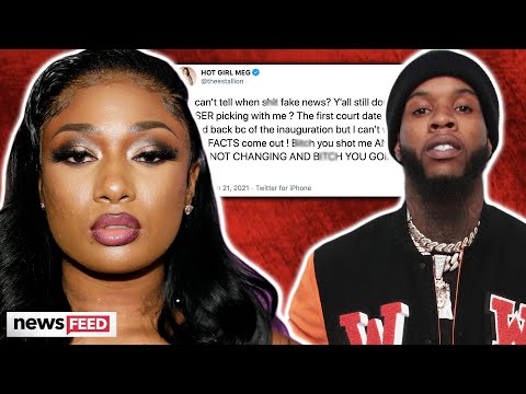 Megan Thee Stallion Angrily POPS OFF After False Tory Lanez Rumors Spread!