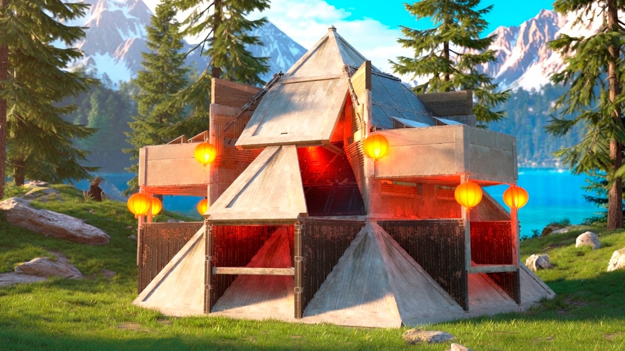 THE CEVE - COZY FLOORSTACK SOLO/DUO BUNKER BASE RUST 2026 - YouTube