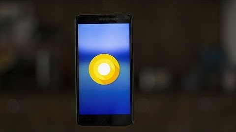 Android O/Oreo For Redmi Note 3! Quick walkthrough