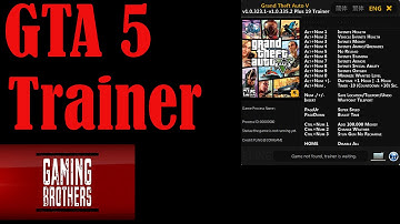 Grand Thef Auto 5 | Trainer | Download link