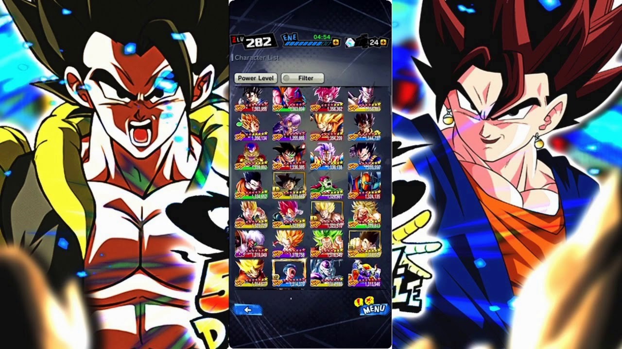 Db Legends Dragon Ball Saga Team