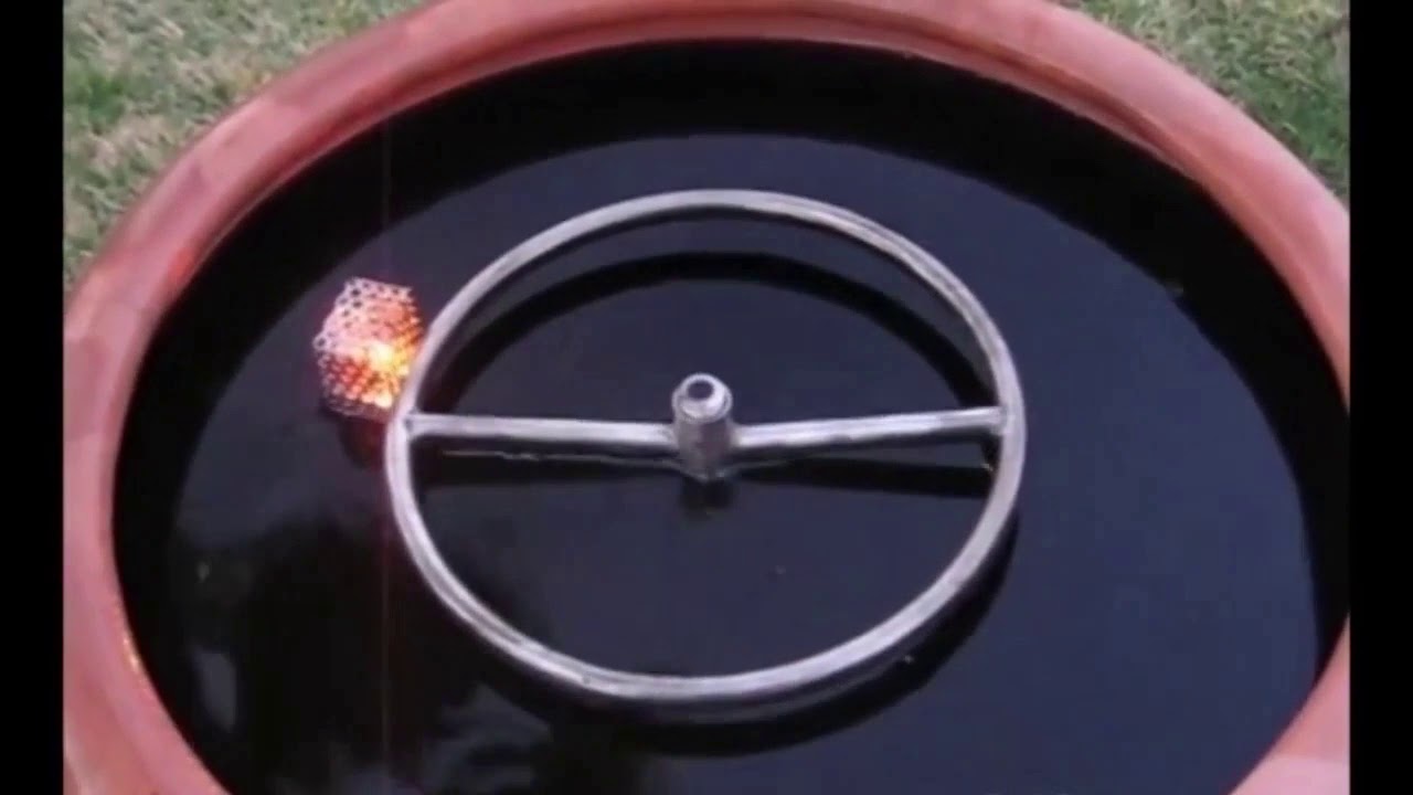 All Weather Electronic Ignition System Submersion Test YouTube