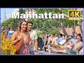 【4K】WALK ( High Line Park  ) NEW YORK City USA Travel vlog