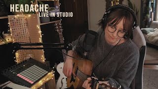 Headache (Original song, live in studio)