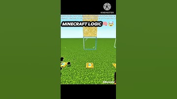 Minecraft logic short video #minecraft #shorts #trending #logic #minecraftlogic #trend #viralshort