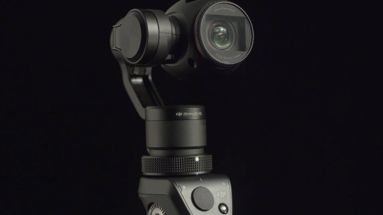 DJI Osmo- 紹介映像