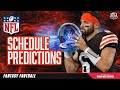 2021 NFL Football - NFL Schedule Predictions - Who Wins Each Division?