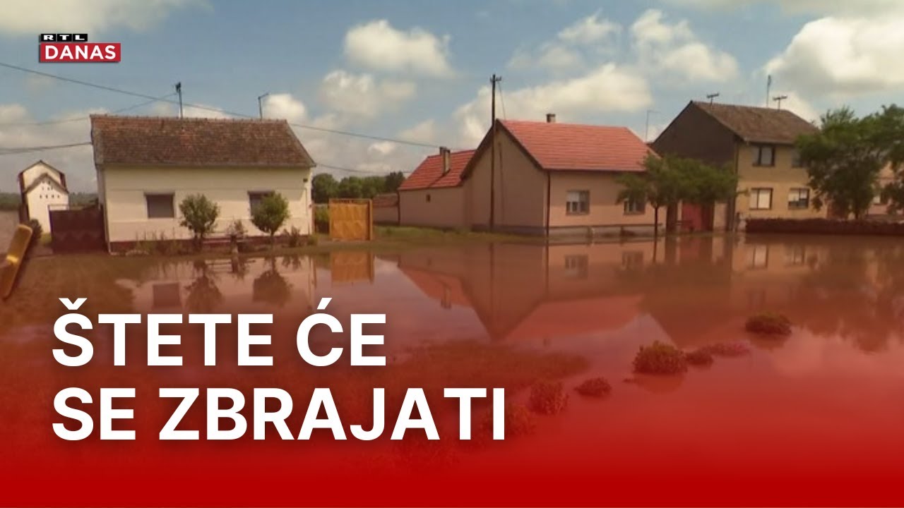 Kiša napravila goleme probleme u Dalju: Palo je 175 litara kiše po kvadratu | RTL Danas