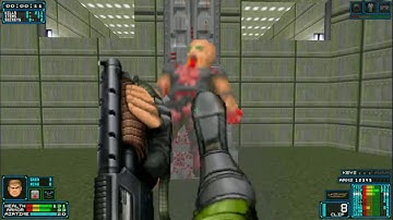 Doom II Project brutality/Maps of chaos OK Ep.2 Underhalls {No Commentary}