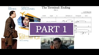 Valentines Day Part 1 The Terminal 2004 Ending By John Williams Score Ysisreduction