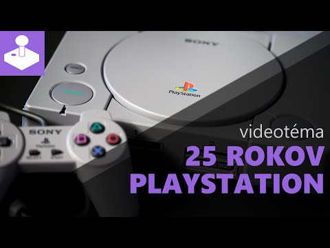 25 rokov PlayStation - videotéma | Sector.sk