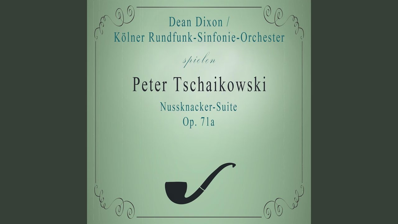 Danse des mirlitons / Tanz der Rohrflöten, Op. 71a: Moderato assai ...