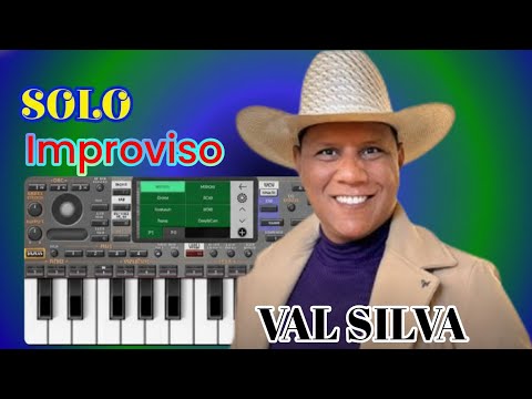 Solo do cantor VAL SILVA [Ritmo]