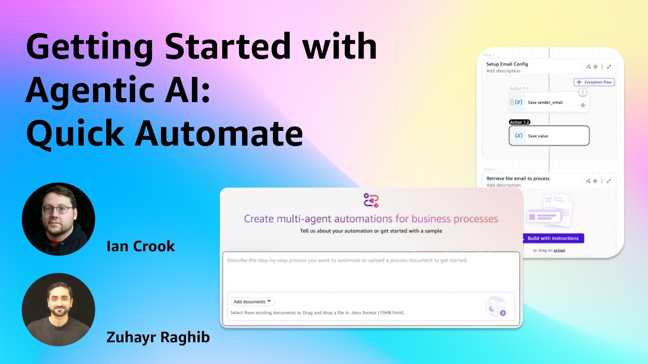 Getting Started with Agentic AI: Quick Automate - YouTube