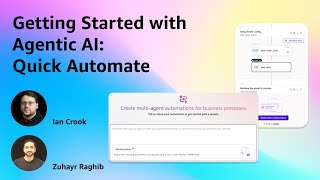 Getting Started with Agentic AI: Quick Automate screenshot 3