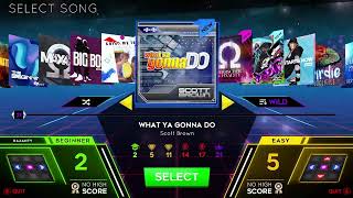 [StepManiaX] What Ya Gonna Do (BEGINNER/EASY)