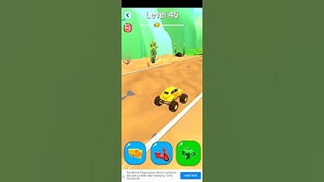 Shape-shifting Level 45 Gameplay #shapeshifting #shorts #mobilegame #games #gameplay