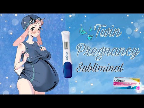 Twin Pregnancy Subliminal