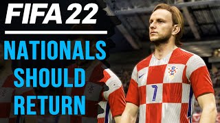30 NEW NATIONAL TEAMS SHOULD RETURN IN FIFA 22 | Croatia, Portugal, Japan & More
