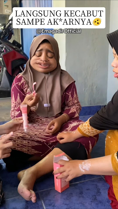 DEMI APA‼️LANGSUNG KECABUT🤭#hobebar #penghilangbulu #perontokbulu #emakemak #removal