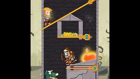 How to Loot - Pin Pull & Hero Rescue | All Levels Gameplay Walkthrough | Android and iOS #shorts