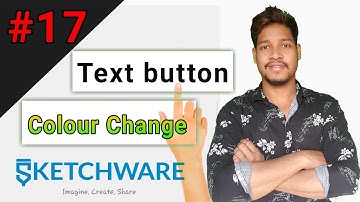 #17  text button tap to change colour in sketchware Hindi/Aaura Technical