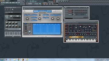 Kirnu VST arpeggiator (Arto Vaarala) - Routing and basic functionality