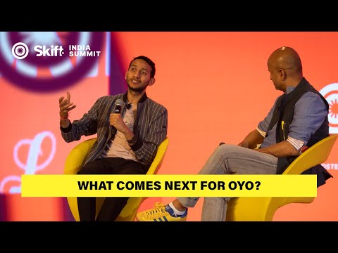 OYO CEO Speaks at Skift India Forum