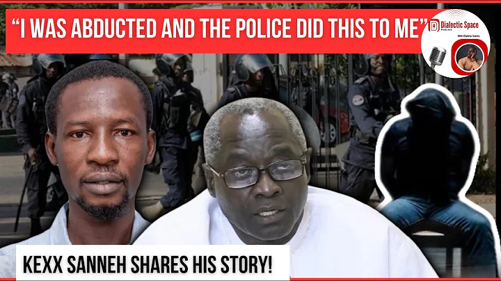 Abducted… Then Charged Instead — The Kexx Sanneh Story.