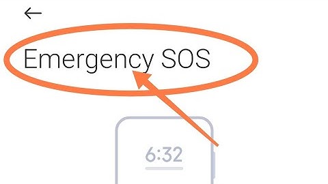 Poco x3 emargency sos setting, Poco X3 me emargency sos auto call set kaise kare, How to set emargen