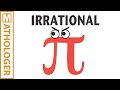 Pi is IRRATIONAL: animation of a gorgeous proof